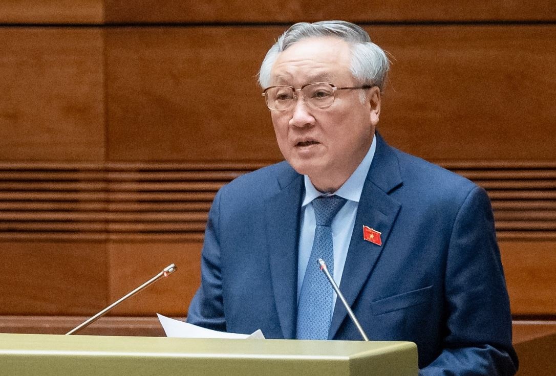 Trinh Quoc hoi chu truong dau tu du an dien hat nhan Ninh Thuan hinh anh