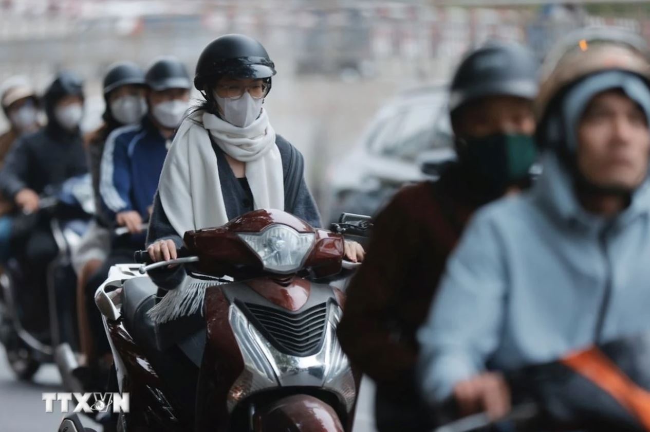 Ha Noi chuyen ret anh 1