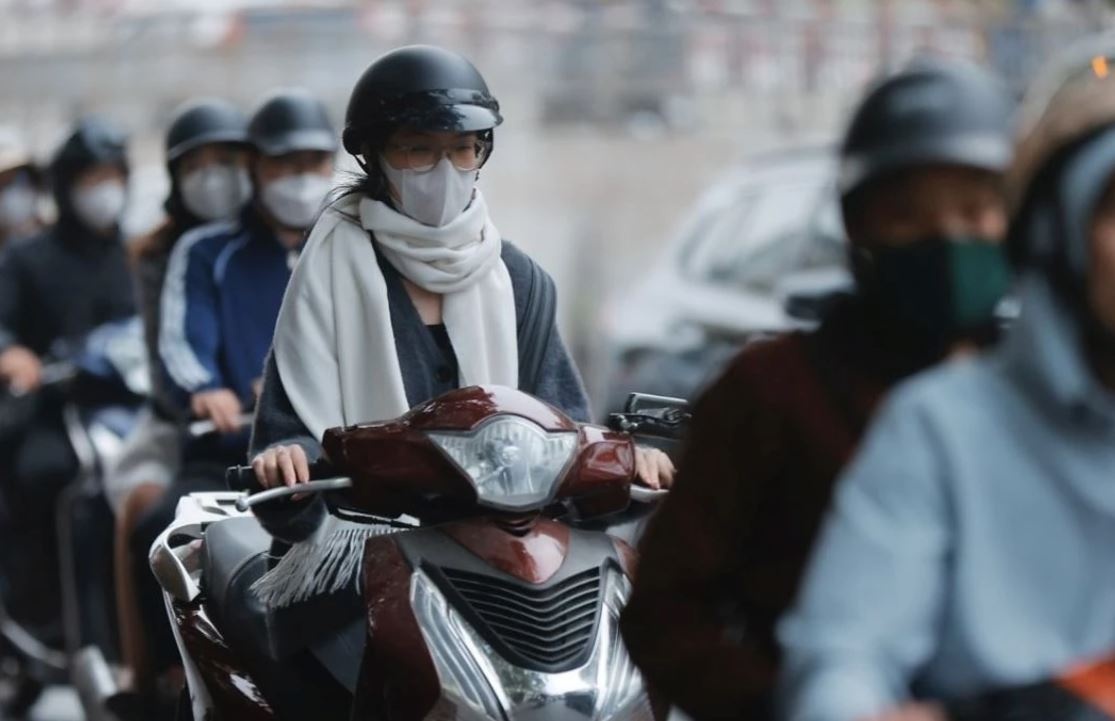 Ha Noi chuyen ret, co noi 16 do C hinh anh