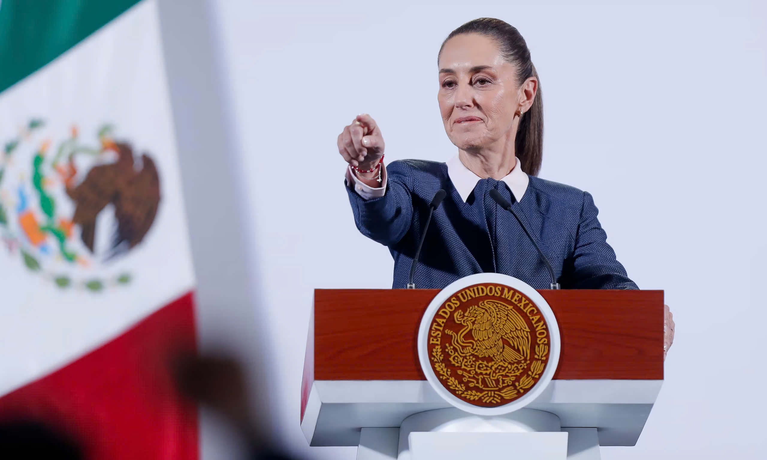 Tong thong Mexico phan ung de doa tang thue cua ong Trump hinh anh