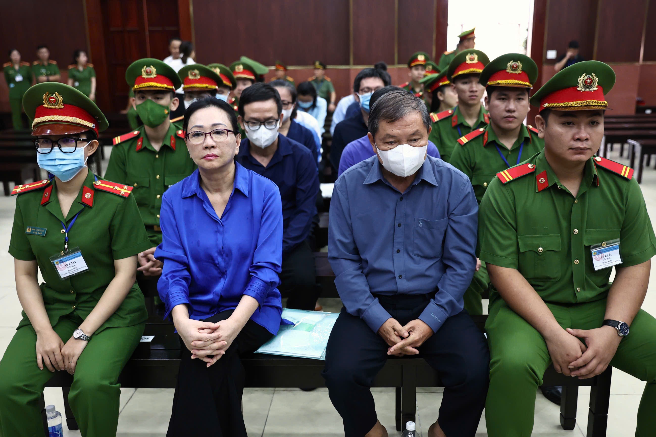 Van Thinh Phat,  Truong My Lan,  Ngan hang SCB,  Vu Van Thinh Phat,  SCB Bank anh 9