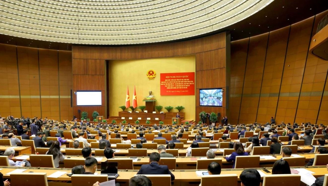 Nghien cuu tinh gon bo may - giam 5 bo, 2 co quan truc thuoc Chinh phu hinh anh