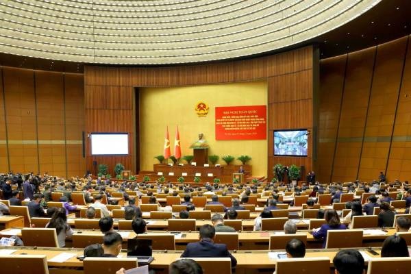 Quan triet, trien khai tong ket viec thuc hien Nghi quyet so 18-NQ/TW hinh anh