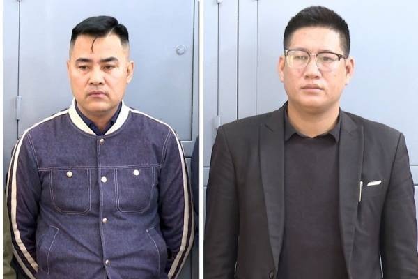 Tam giu hinh su 4 doi tuong co hanh vi dep duong cho doan xe dam cuoi hinh anh