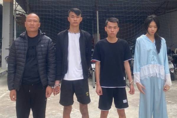 Khoi to 4 doi tuong to chuc su dung, mua ban ma tuy tai khu do thi VCI hinh anh