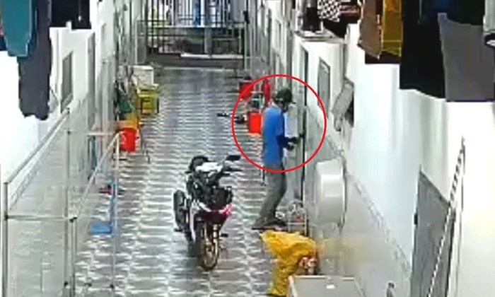 Trom cat khoa phong tro, lay tai san tich cop cua vo chong cong nhan hinh anh