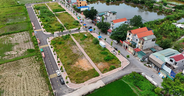 Cong an vao cuoc vu tra gia dat cao roi dung lai o Thanh Oai hinh anh