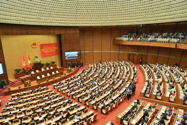 Phuong an sap nhap giam 4 uy ban, 1 co quan thuoc Thuong vu Quoc hoi hinh anh