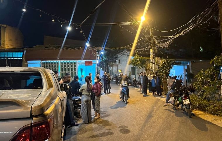 Thay giao o Hoa Binh tu vong, nghi do hang xom sat hai hinh anh