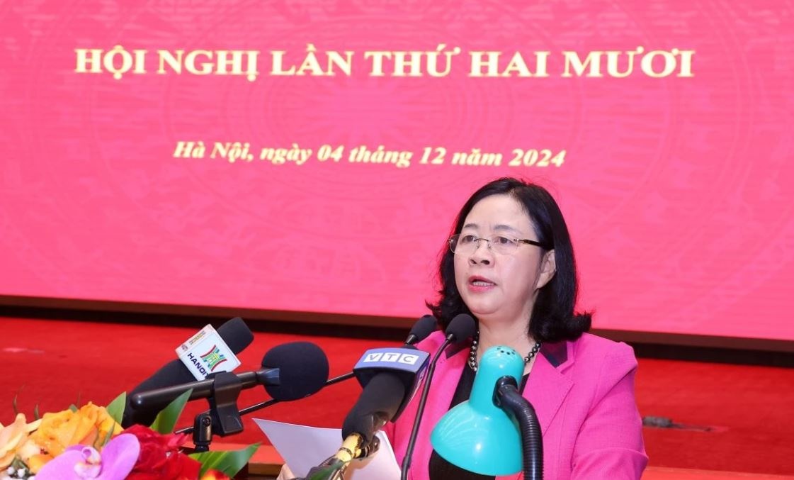 Dau thang 1/2025, Ha Noi hoan thanh tinh gon bo may hinh anh