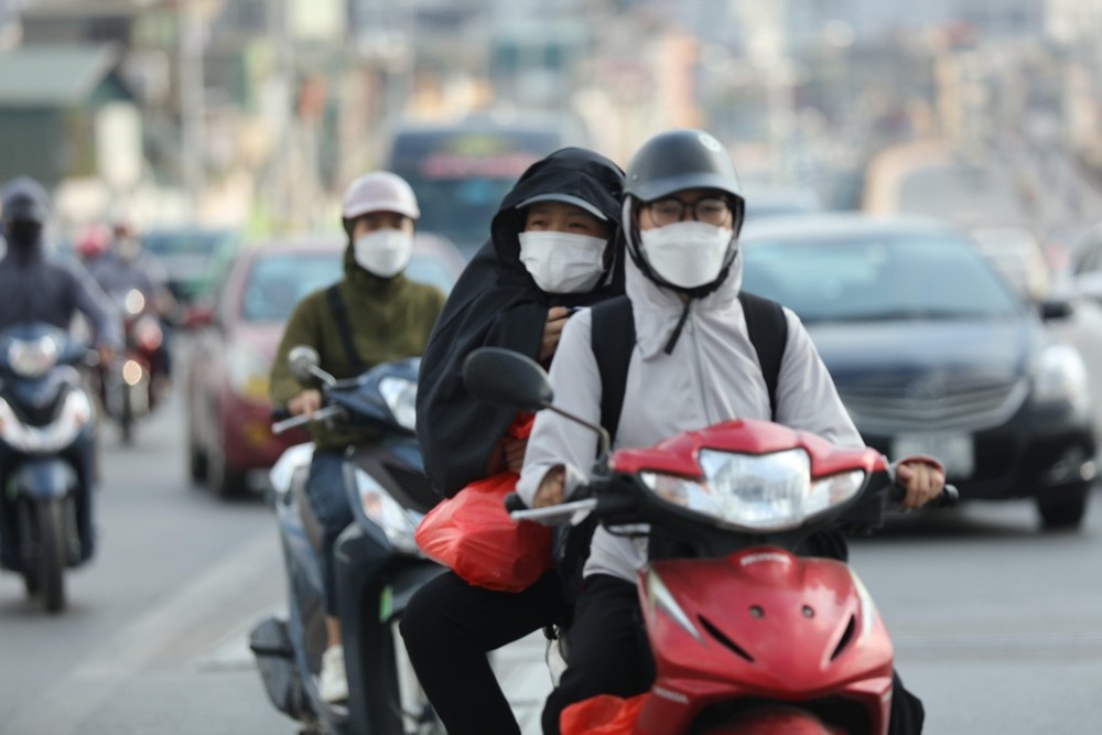 Mien Bac hung nang truoc khi mua ret hinh anh