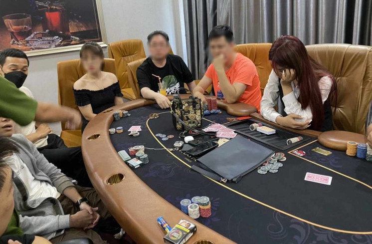 Ha Noi yeu cau xu ly hanh vi lach thue cua cac giai poker hinh anh
