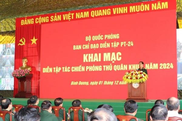 Thong tin ban dau vu viec mat an toan trong dien tap tai Quan khu 7 hinh anh