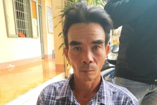 Tron truy na tu Ca Mau den Binh Phuoc thi bi bat hinh anh