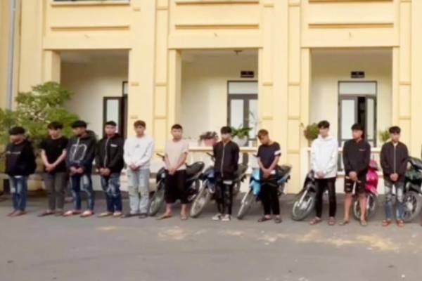 20 thanh thieu nien o Son La dung hung khi de giai quyet mau thuan hinh anh