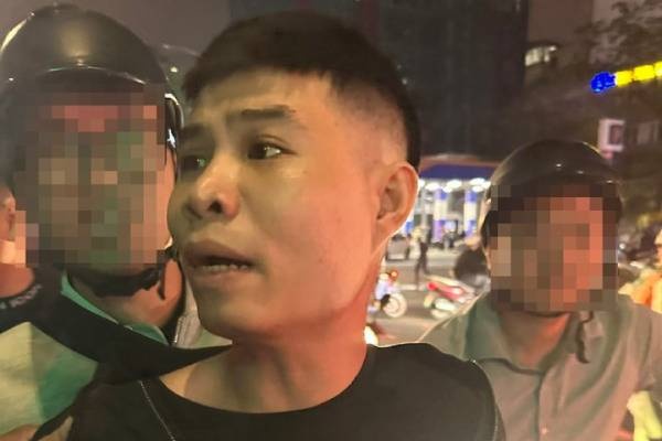 Tuan tra phong chong dua xe, canh sat bat doi tuong 'gam' ma tuy hinh anh