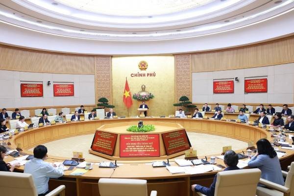 'Chot' ke hoach sap xep, tinh gon to chuc bo may cua Chinh phu hinh anh