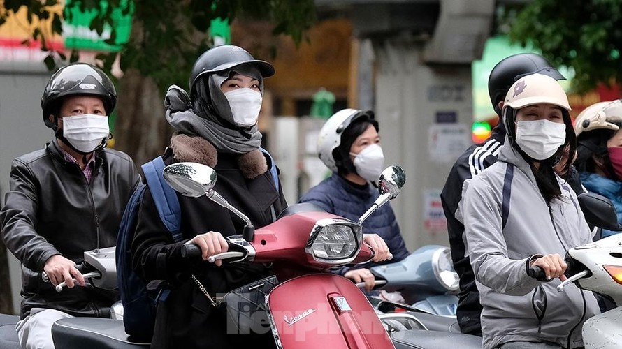 Ha Noi ret sau vao cuoi tuan hinh anh