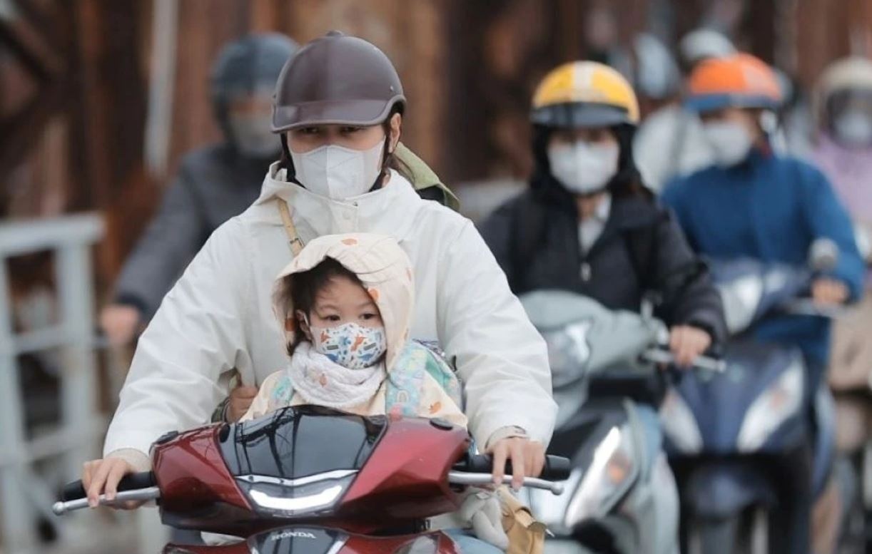 Bac Bo mua rai rac, co noi duoi 10 do C hinh anh