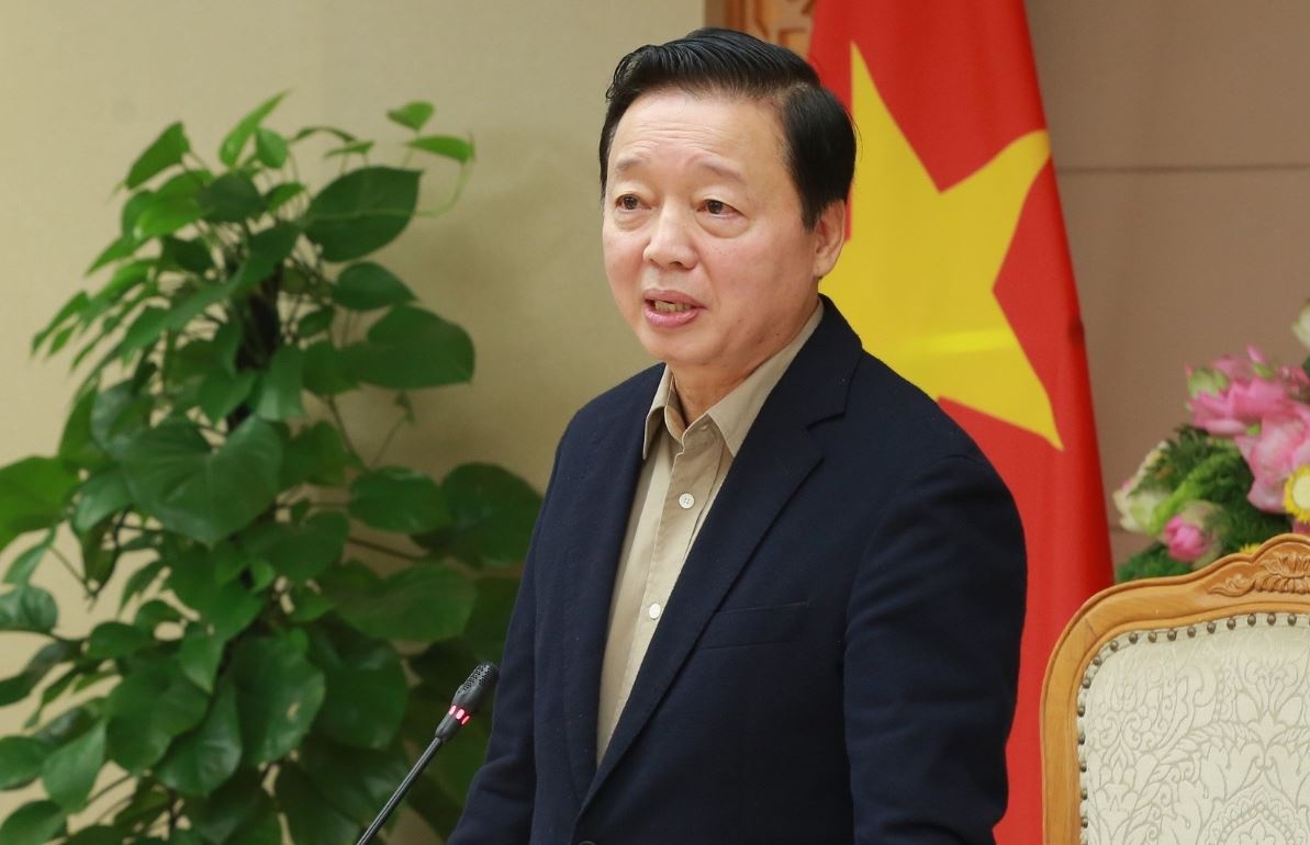 Pho Thu tuong noi ve viec hop nhat Bo Nong nghiep va TNMT hinh anh