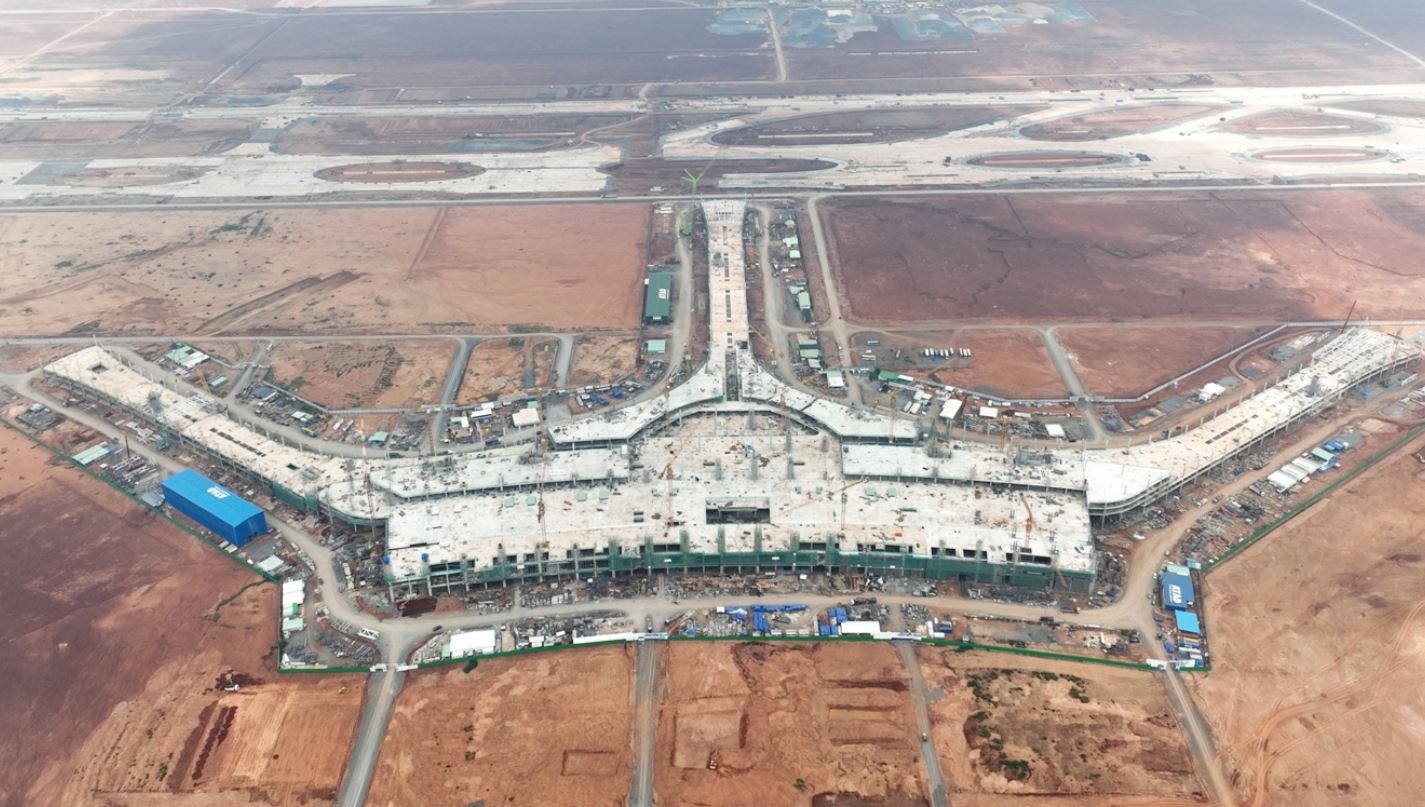 He lo nha dau tu cung cap suat an hang khong tai San bay Long Thanh hinh anh