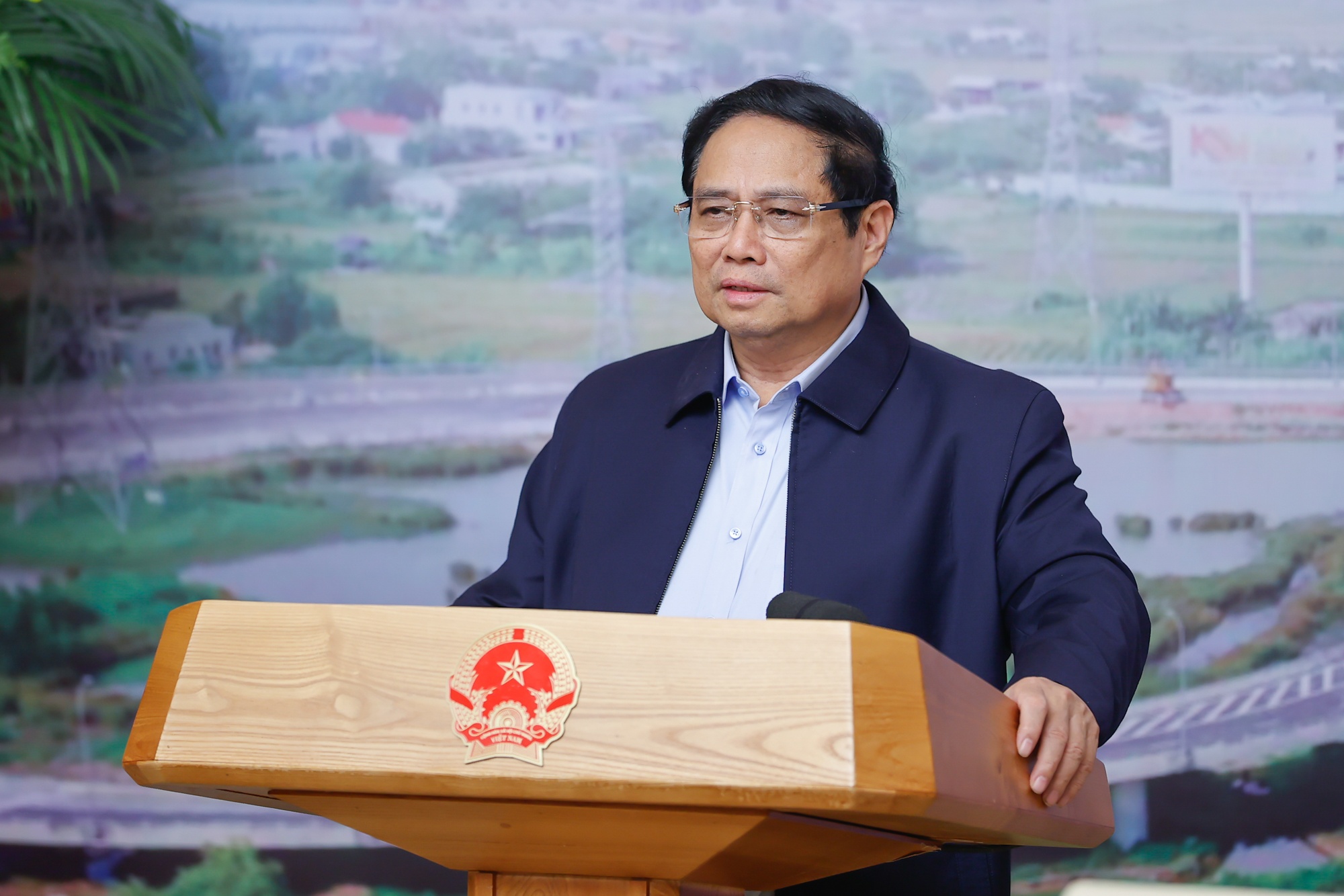 Thu tuong chu tri phien hop 15 Ban Chi dao cac du an GTVT trong diem hinh anh