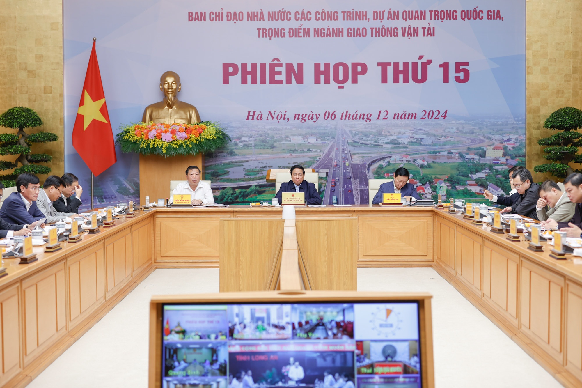 Thu tuong Pham Minh Chinh anh 1