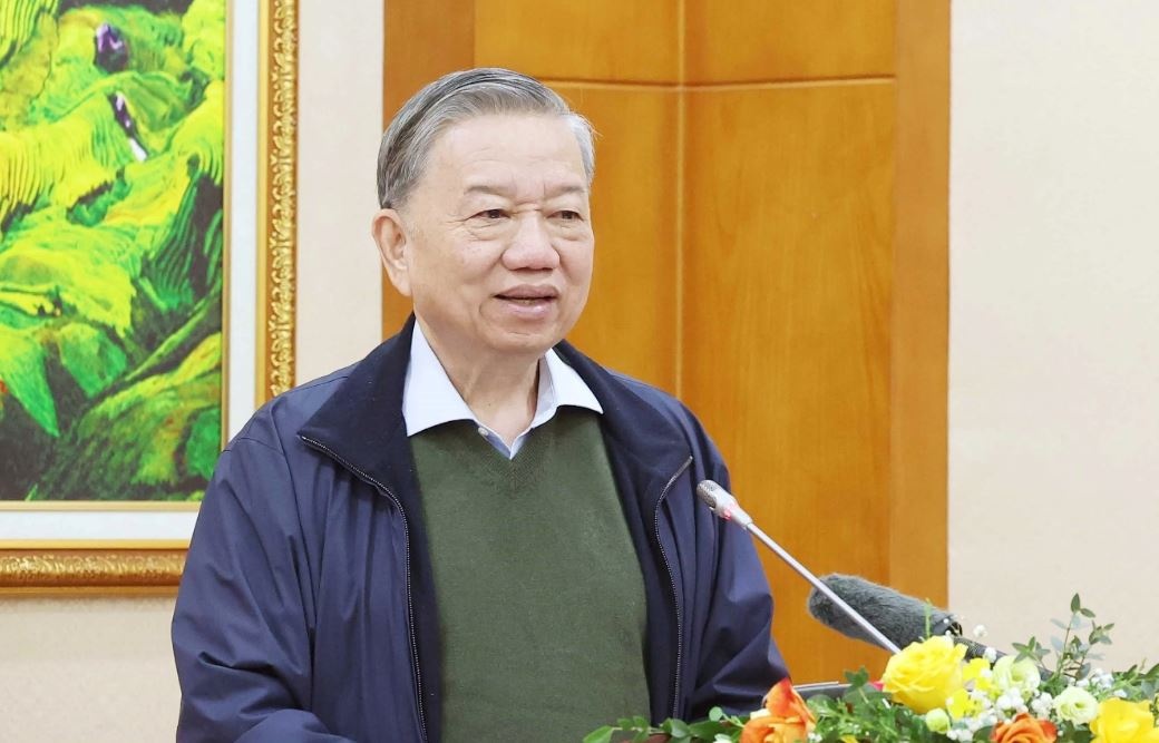 Tong Bi thu: Ban Kinh te TW can cach mang ve tu duy, to chuc bo may hinh anh