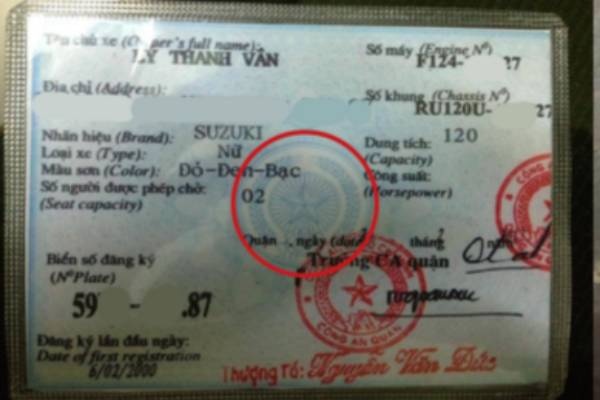 Lam gia dang ky oto da the chap ngan hang de vay hon nua ty dong hinh anh