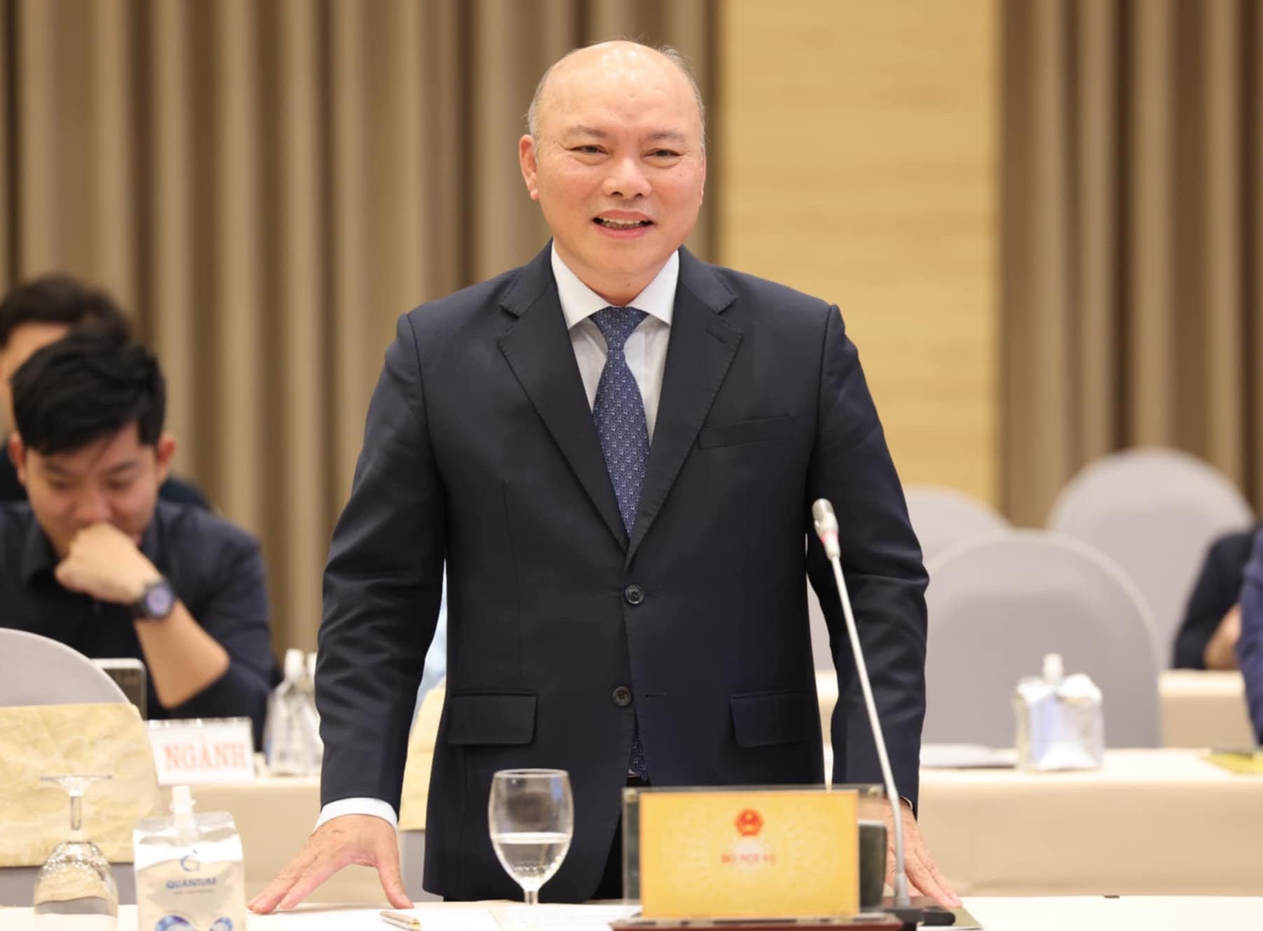 Se co chinh sach vuot troi cho can bo, cong chuc doi du khi tinh gon hinh anh