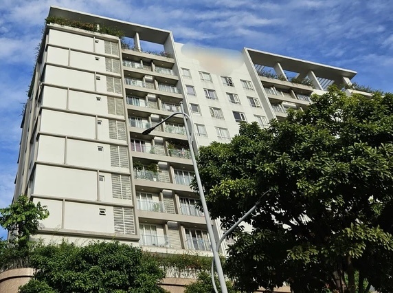 Bi thu hoi 30 m2 mat duong, bu them tien moi du mua chung cu 60 m2 hinh anh