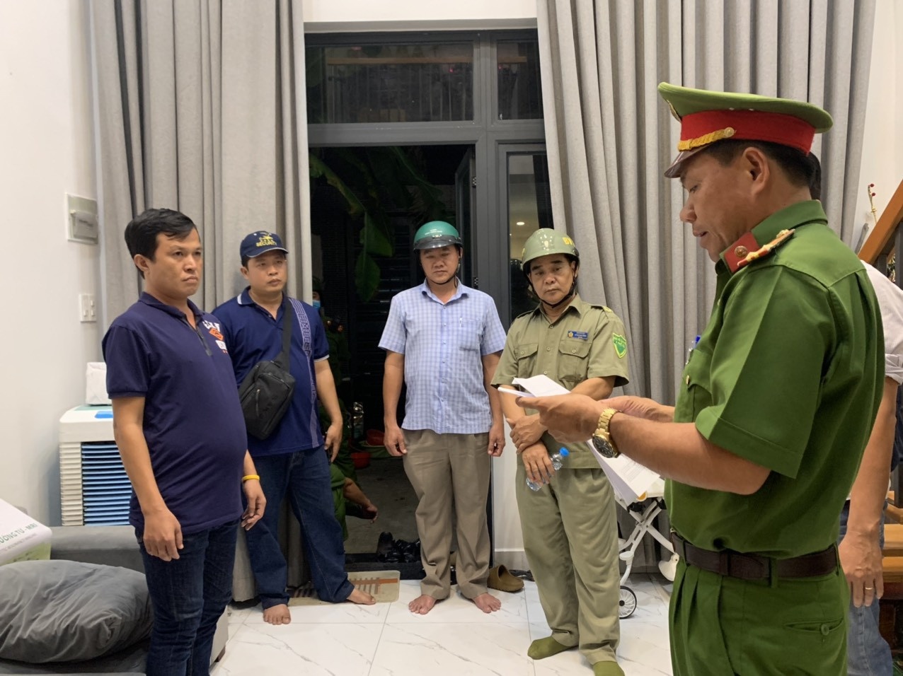 Tin dung den Binh Duong anh 2