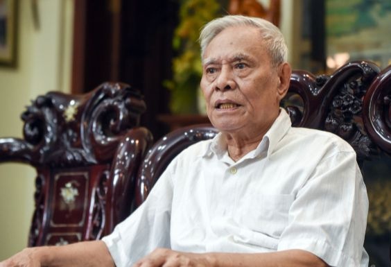 Nguyen Pho truong Ban To chuc Trung uong Le Quang Thuong tu tran hinh anh