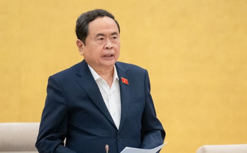 Quoc hoi hop cuoi thang 2, xem xet sua luat lien quan tinh gon bo may hinh anh