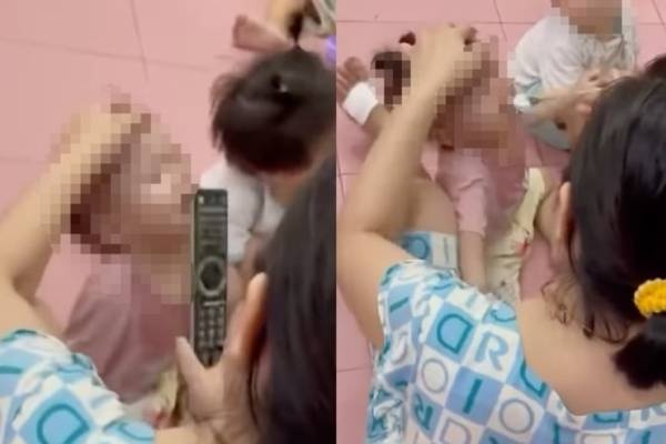 Bat khan cap nguoi phu nu bao hanh nhieu chau be o Vung Tau hinh anh