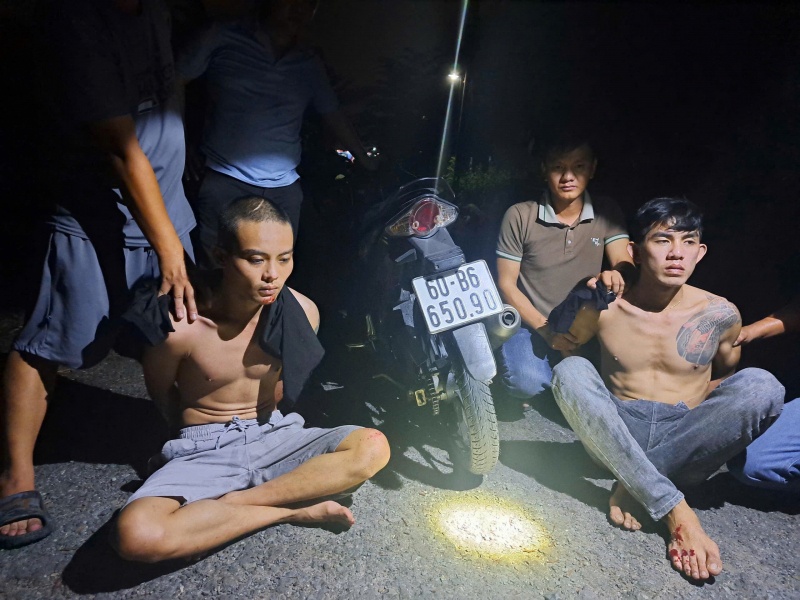 Bat nhom doi tuong 'dot vom' trom cap tai san gia tri lon hinh anh