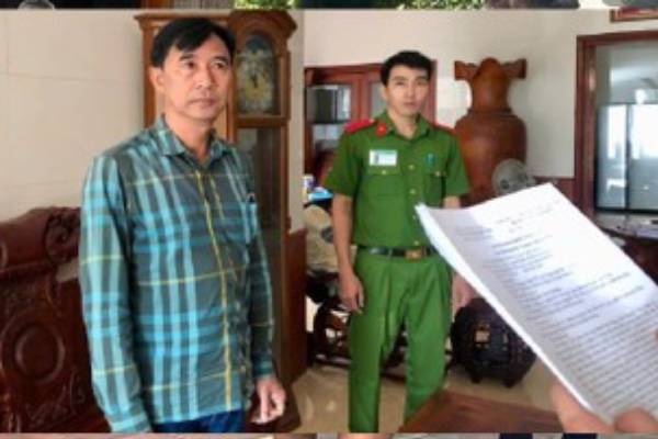 Bat giu mot luat su o Binh Duong ve toi lua dao hinh anh