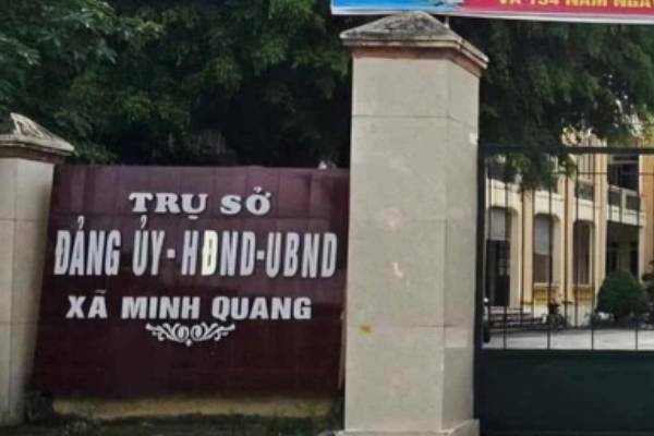 Khoi to nguyen chu tich xa o Thai Binh lien quan doanh nhan La 'dien' hinh anh