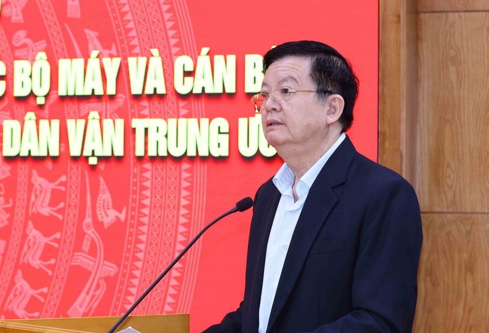 Ten goi, chuc nang sau sap nhap Ban Tuyen giao va Ban Dan van TW hinh anh