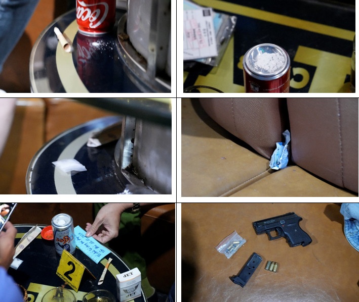 Dot kich bar HV,  Quan bar HV,  Ma tuy anh 3