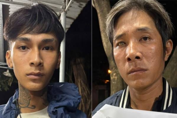 Bat nhanh 2 doi tuong dung dao dam ban nhau tu vong hinh anh