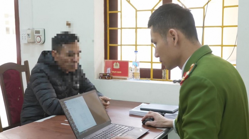 Xu ly 3 vu danh bac qua mang trong ngay dau ra quan tai Cao Bang hinh anh