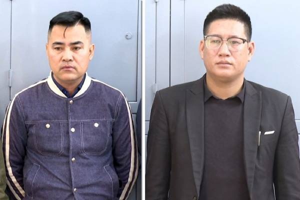 Khoi to 5 bi can vu ve si chan duong, dieu tiet cho doan xe dam cuoi hinh anh