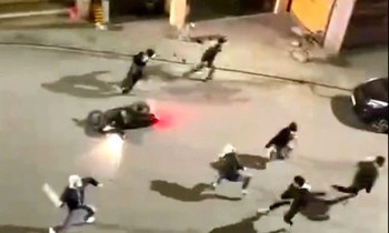 Nhom doi tuong hon chien gay nao loan thanh pho Ha Long luc nua dem hinh anh