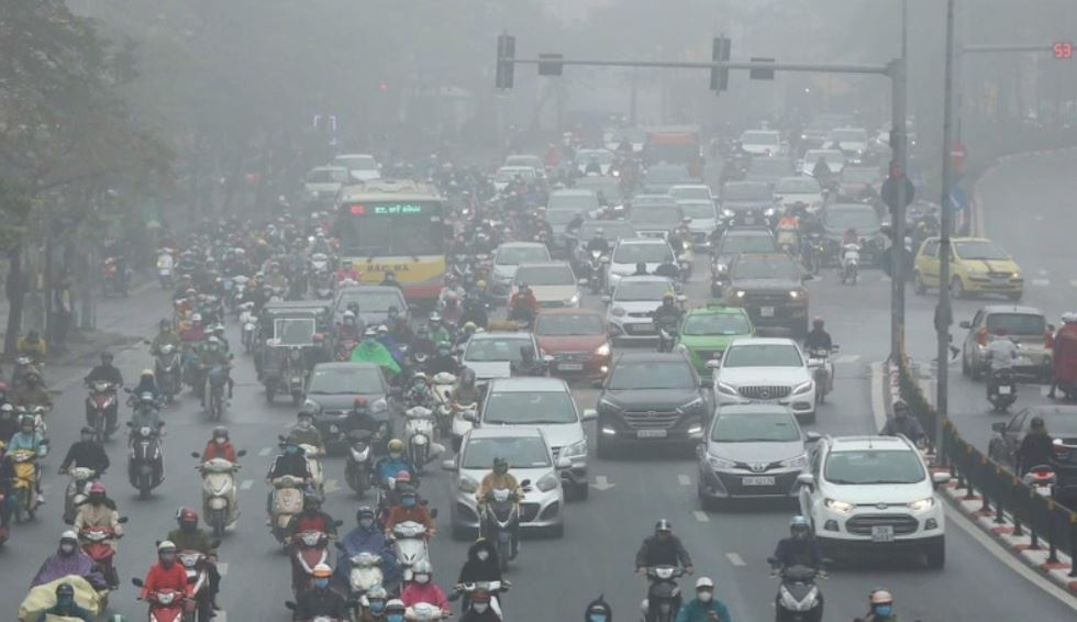 De xuat lap uy ban quoc gia giai quyet o nhiem khong khi mien Bac hinh anh