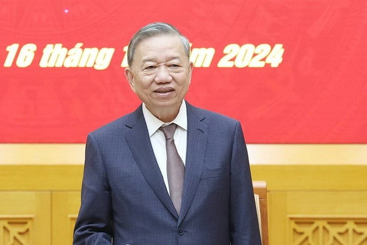 Tong Bi thu To Lam chu tri Hoi nghi Quan uy Trung uong hinh anh