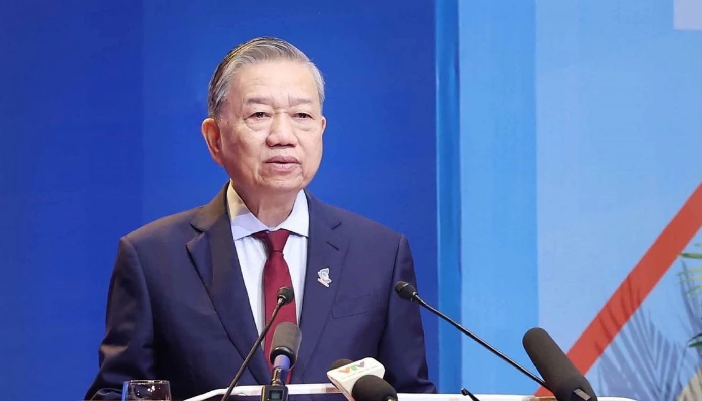 Tong Bi thu: Thanh nien la nhan to chu chot cho tuong lai dat nuoc hinh anh