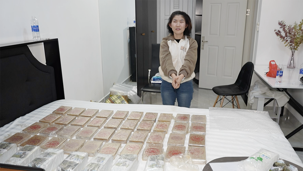 Duong day ma tuy,  TP.HCM anh 1