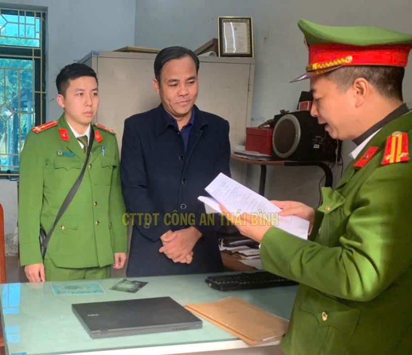 Cuc Thong ke,  Tinh Thai Binh,  Nguyen Van But anh 1