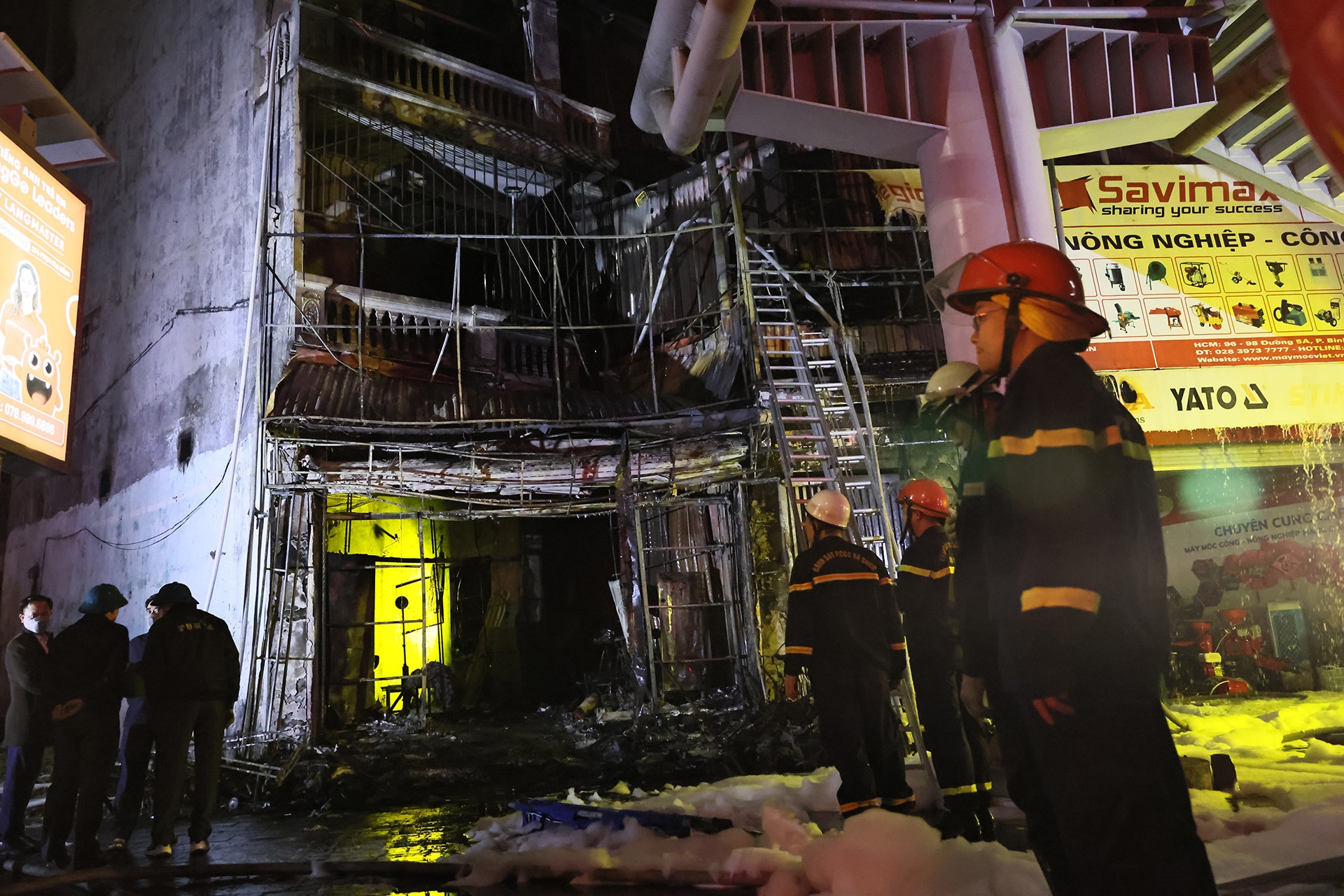 Chay quan khien 11 nguoi tu vong: Lua bung len du doi bit het loi ra hinh anh